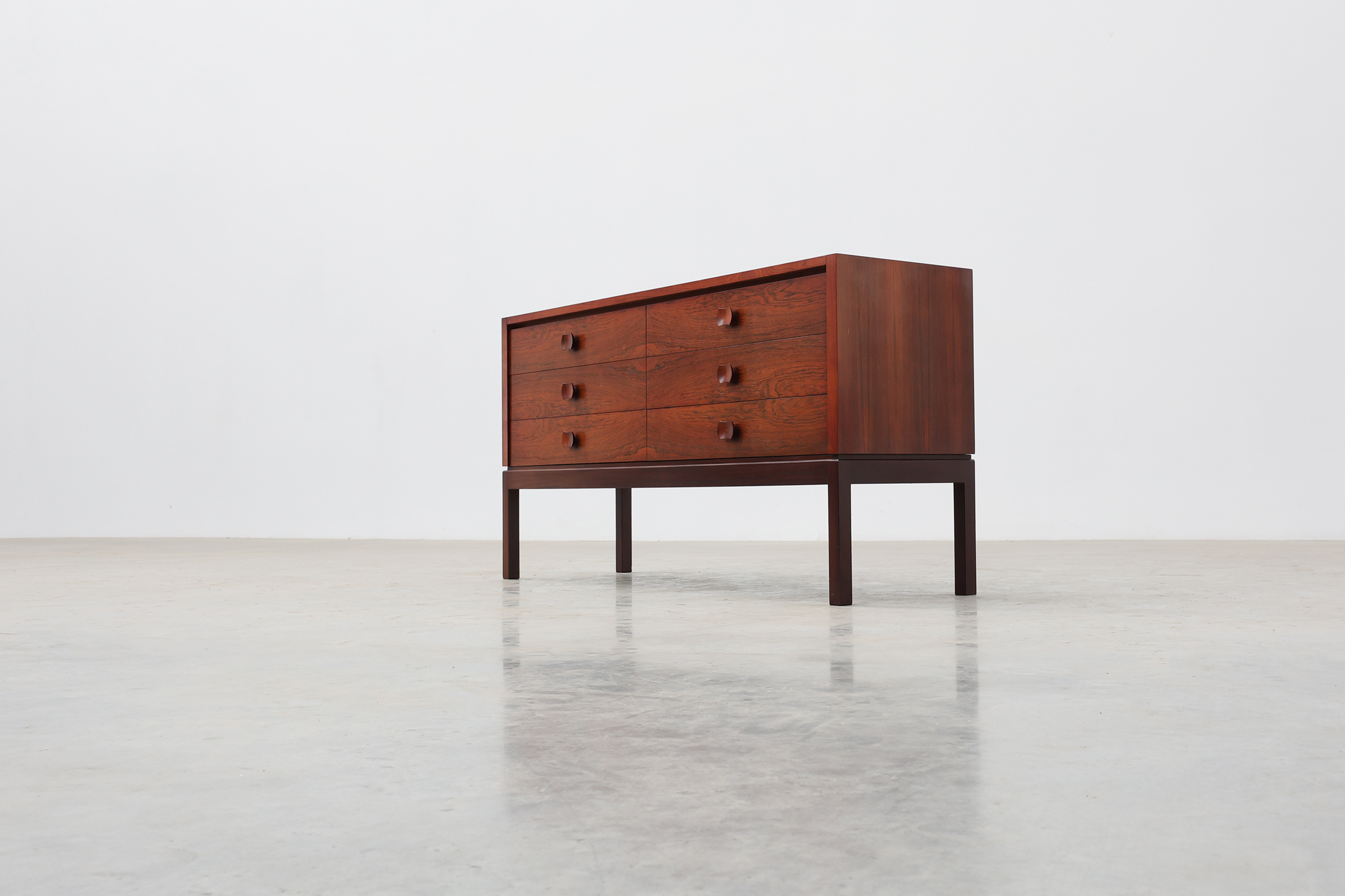 Danish Mid-Century Modern Chest of Drawers, Denmark, ca. 1960sthumbnail